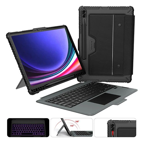 NILKIN BUMPER KEYBOARD CASE FOR SAMSUNG TAB S10+/S9+