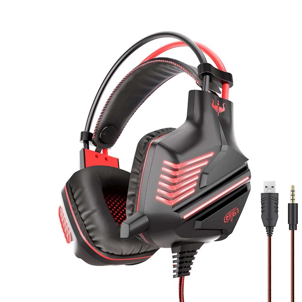 OVLENG GT-61 WITH USB AND 3.5MM STERO JACK SUPPORT