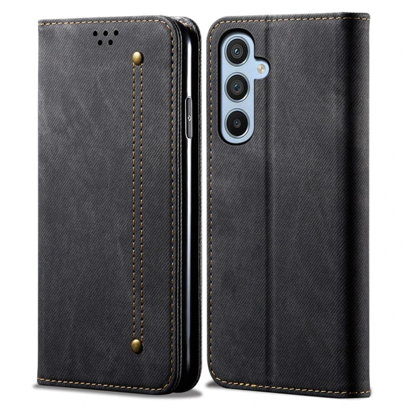 LEATHER BOOK CASE FOR SAMSUNG A26