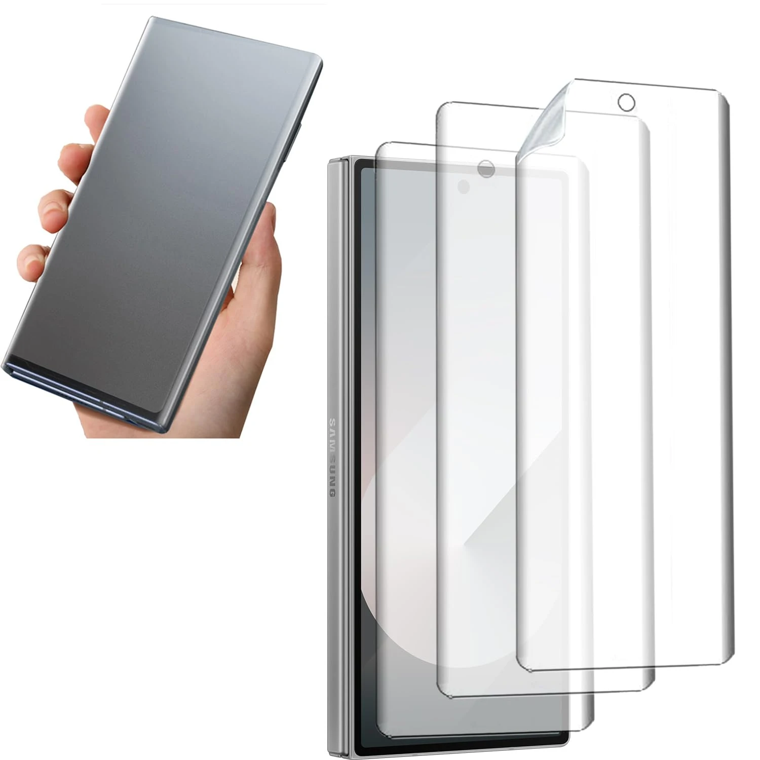 MOOBIFI GLASS PROTECTOR FOR SAMSUNG FOLD 6