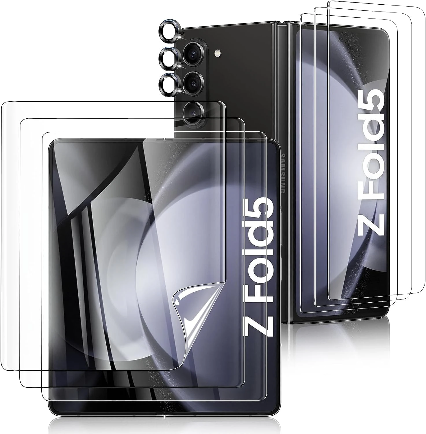MOOBIFI GLASS PROTECTOR FOR SAMSUNG FOLD 5