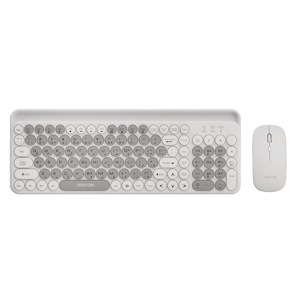 WIRELESS Duo Wireless Mouse + Keyboard - Grey