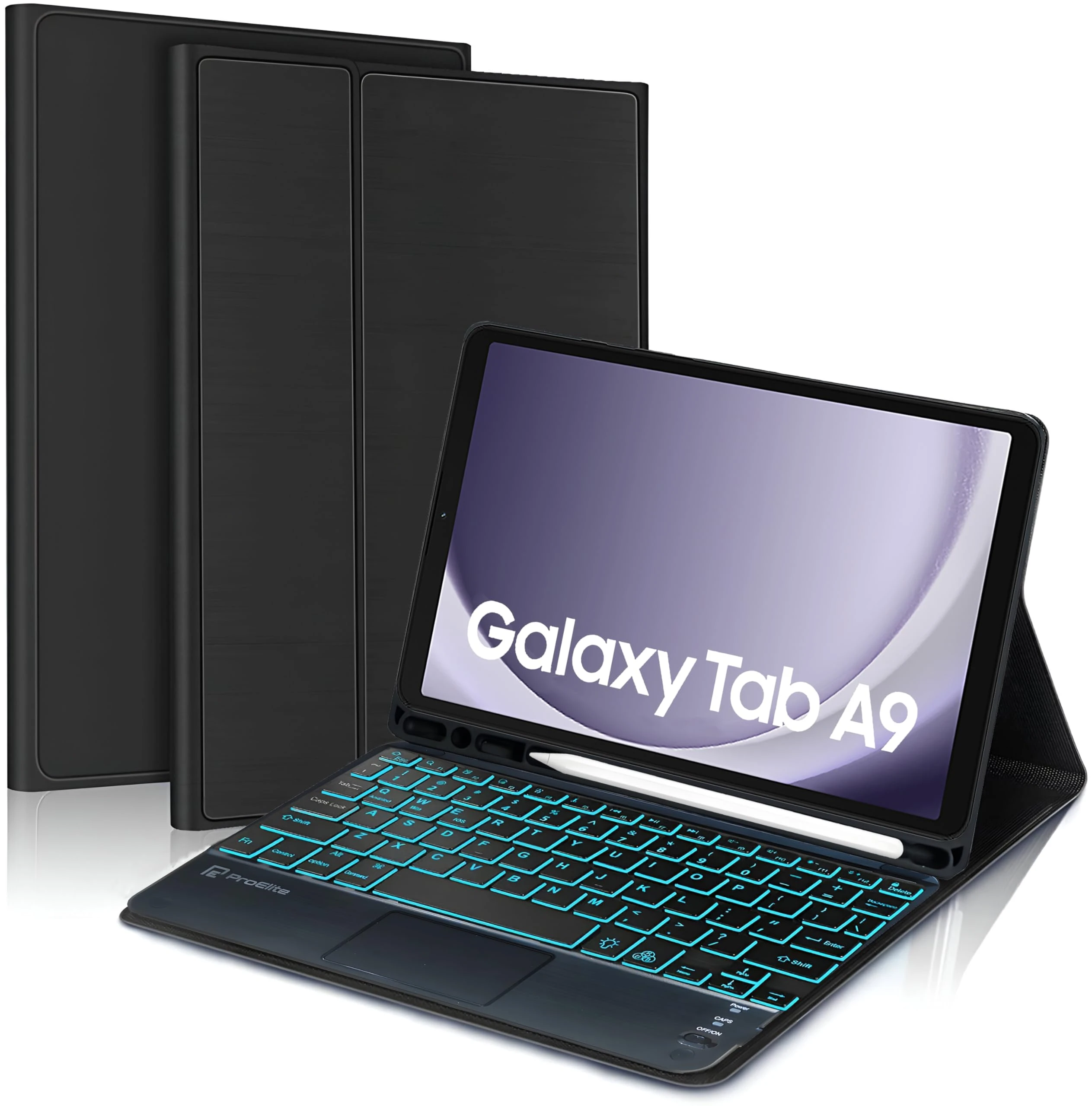 SMART KEYBOARD CASE FOR SAMSUNG TAB A9 WITH TOUCH PAD