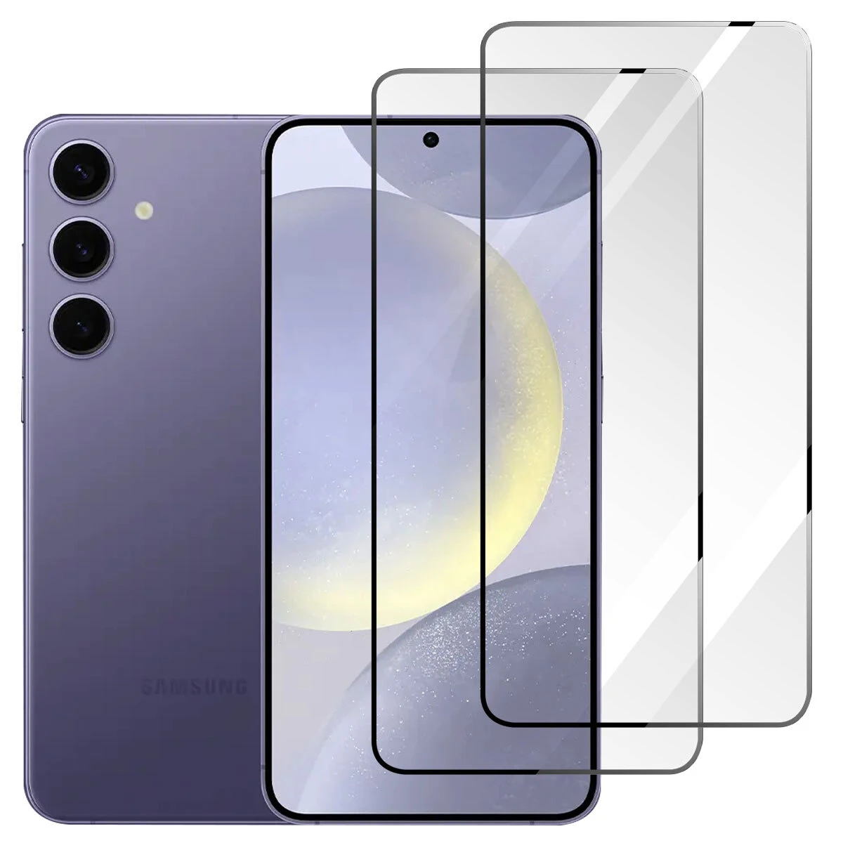 S24 PLUS-FULL TEMPERED GLASS