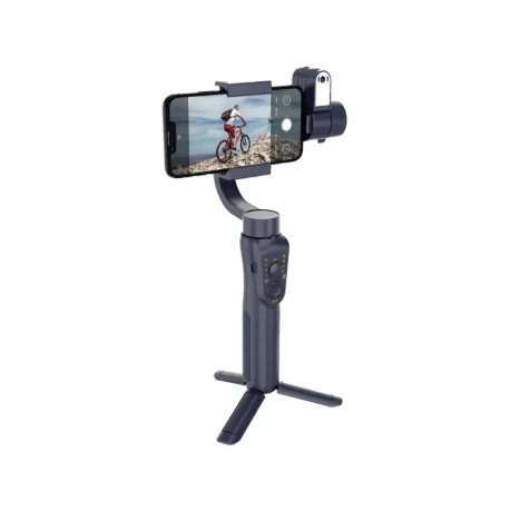 Porodo 3-Axis Gimbal with LED Light