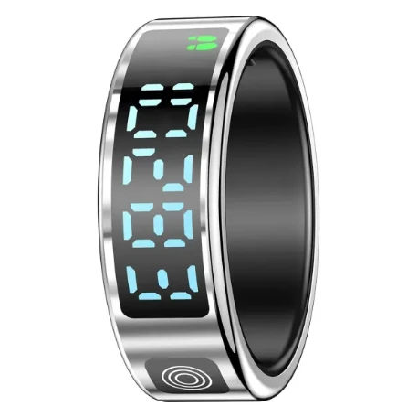 Porodo Wearable Smart Ring Size 11 with Touch Function
