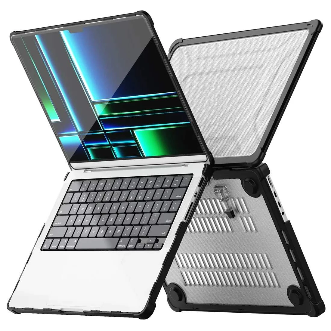 Levelo Espectro Macbook Pro 14" Case - Black