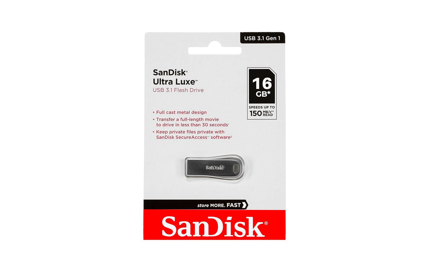 SanDisk USB Flash Drive 16GB