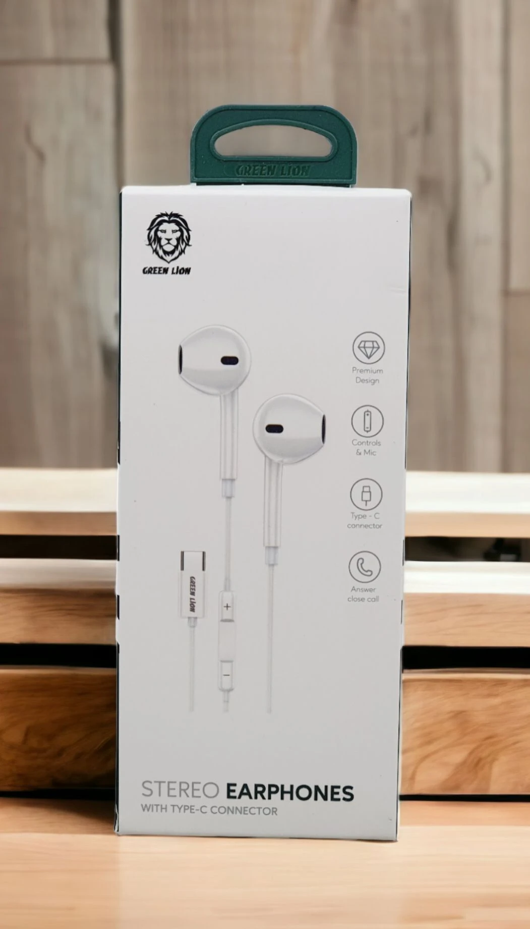 gree lion stereo earphone