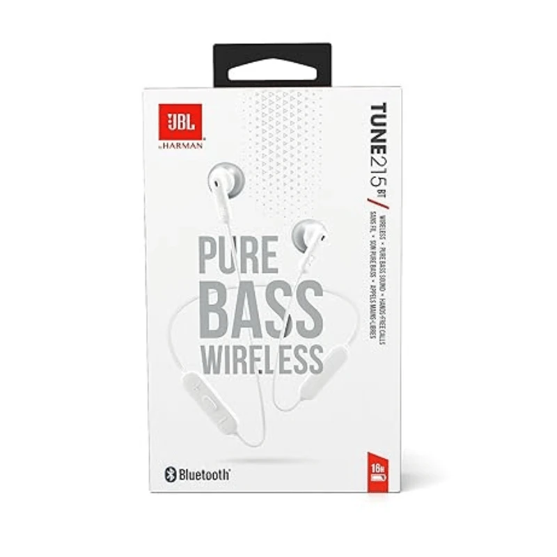 JBL Tune 215BT Wireless earbud headphone