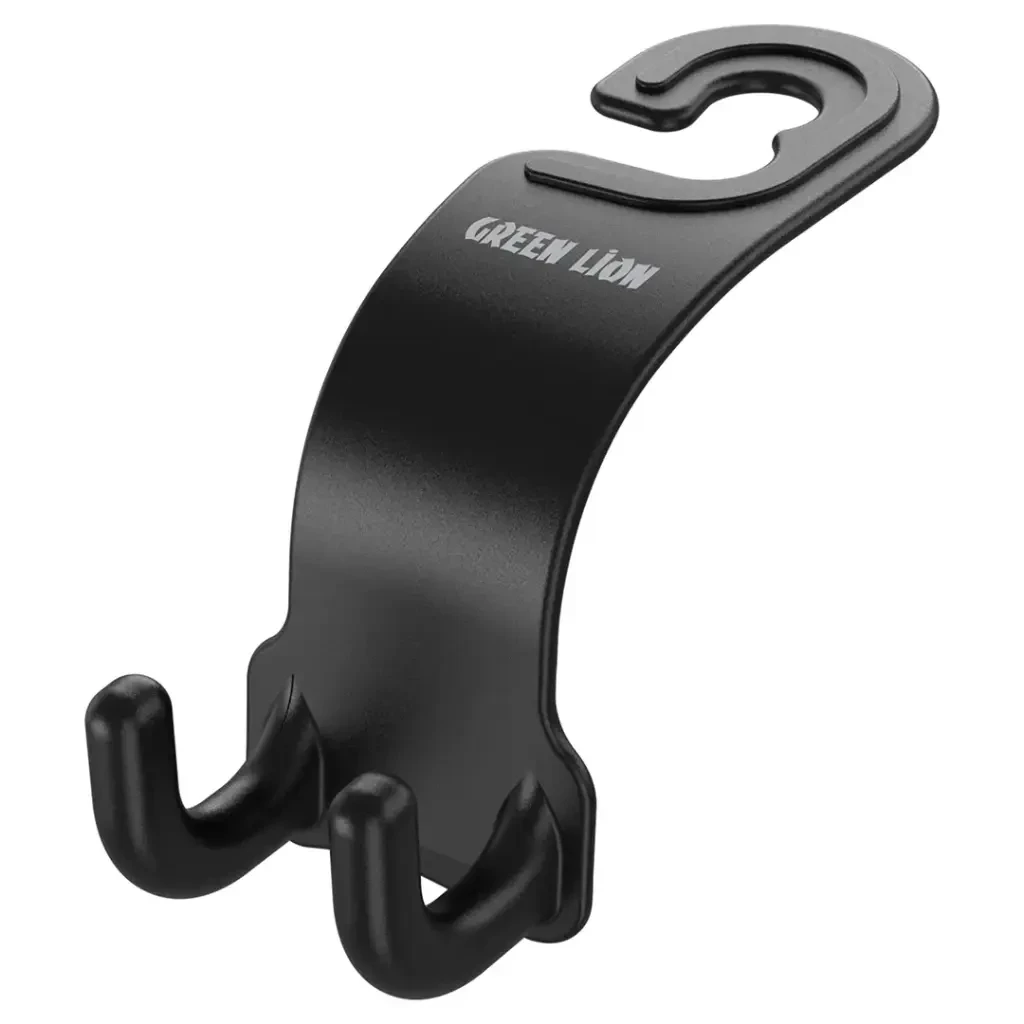 Green Lion Dual Hook Car Headrest Organizer