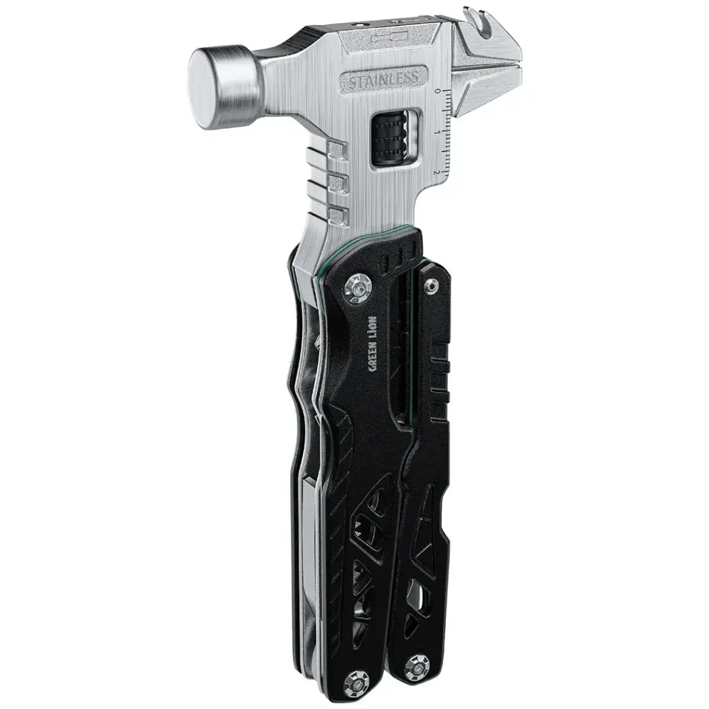 Green Lion 18-in-1 Multi-Tool Hammer