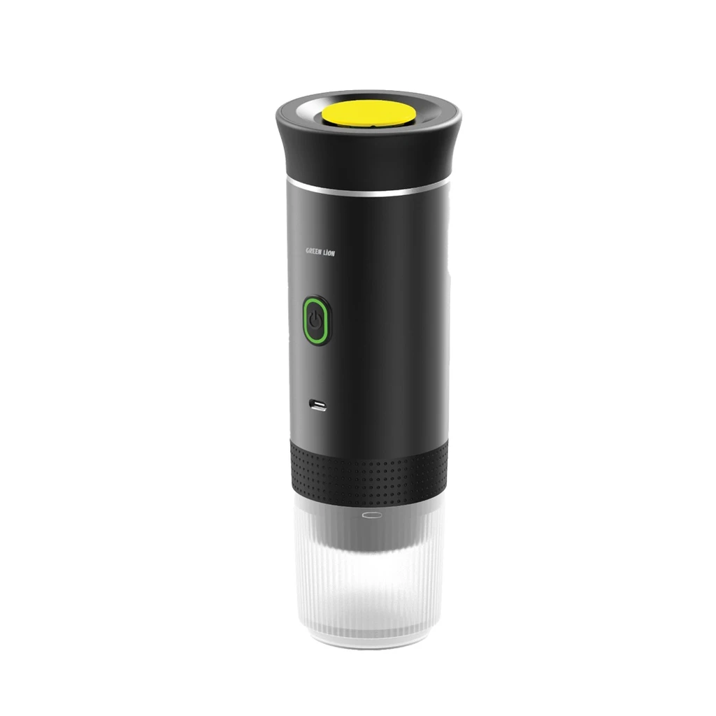 green lion g portable pro coffee maker
