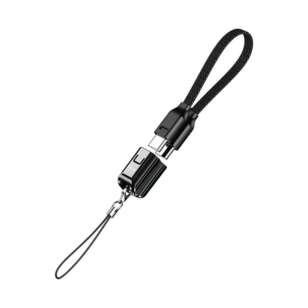 Green Lion Lanyard Cable USB-C to USB-C 60W